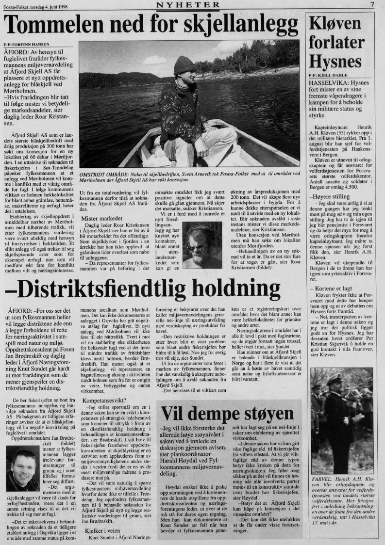 1998-06-04 FF Tommelen ned for skjellanlegg