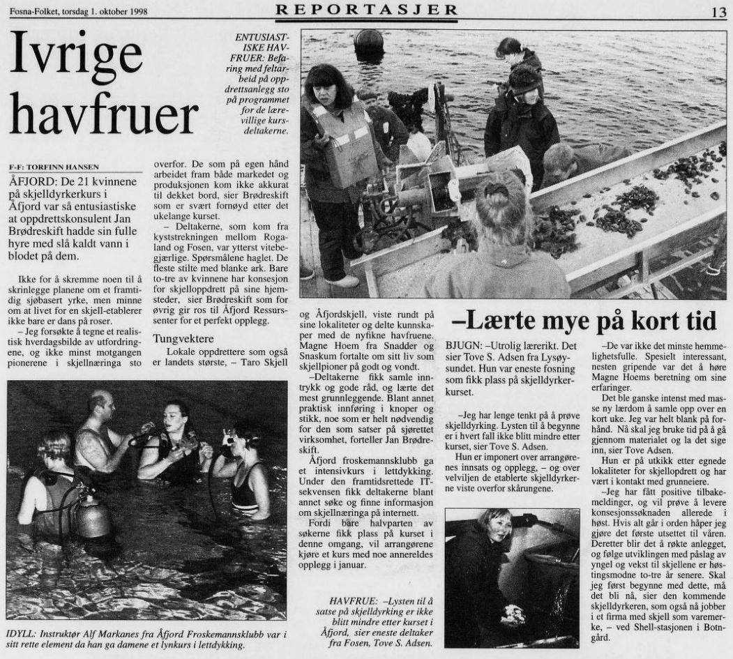 1998-10-01 FF Ivrige havfruer